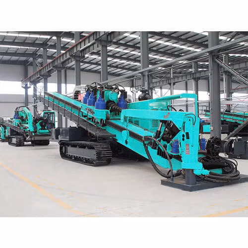 Hfdd-45 HDD Machine Horizontal Directional Drilling Rig Well Drilling Rig