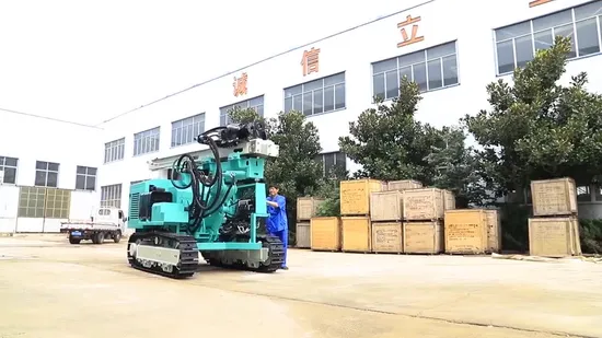 Hfdd-45 HDD Machine Horizontal Directional Drilling Rig Well Drilling Rig