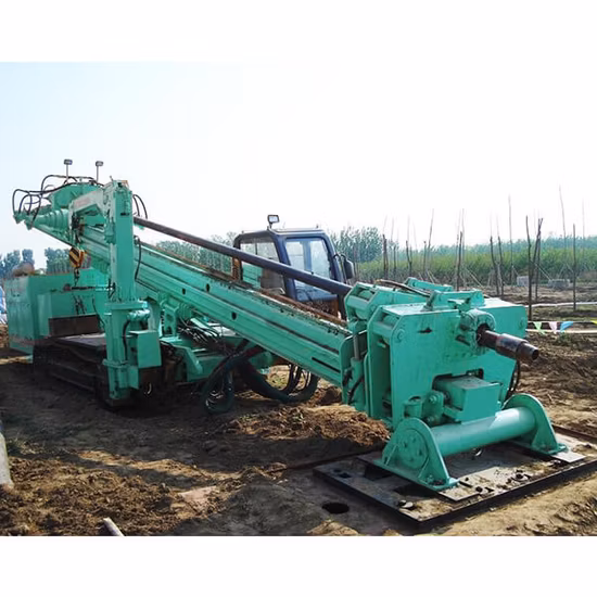 Hfdd-45 HDD Machine Horizontal Directional Drilling Rig Well Drilling Rig
