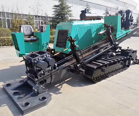 Hfdd-45 HDD Machine Horizontal Directional Drilling Rig Well Drilling Rig